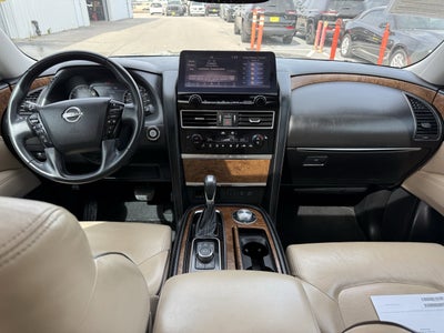 2022 Nissan Armada SL 4WD