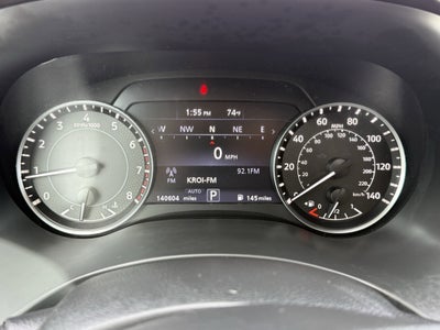 2022 Nissan Armada SL 4WD