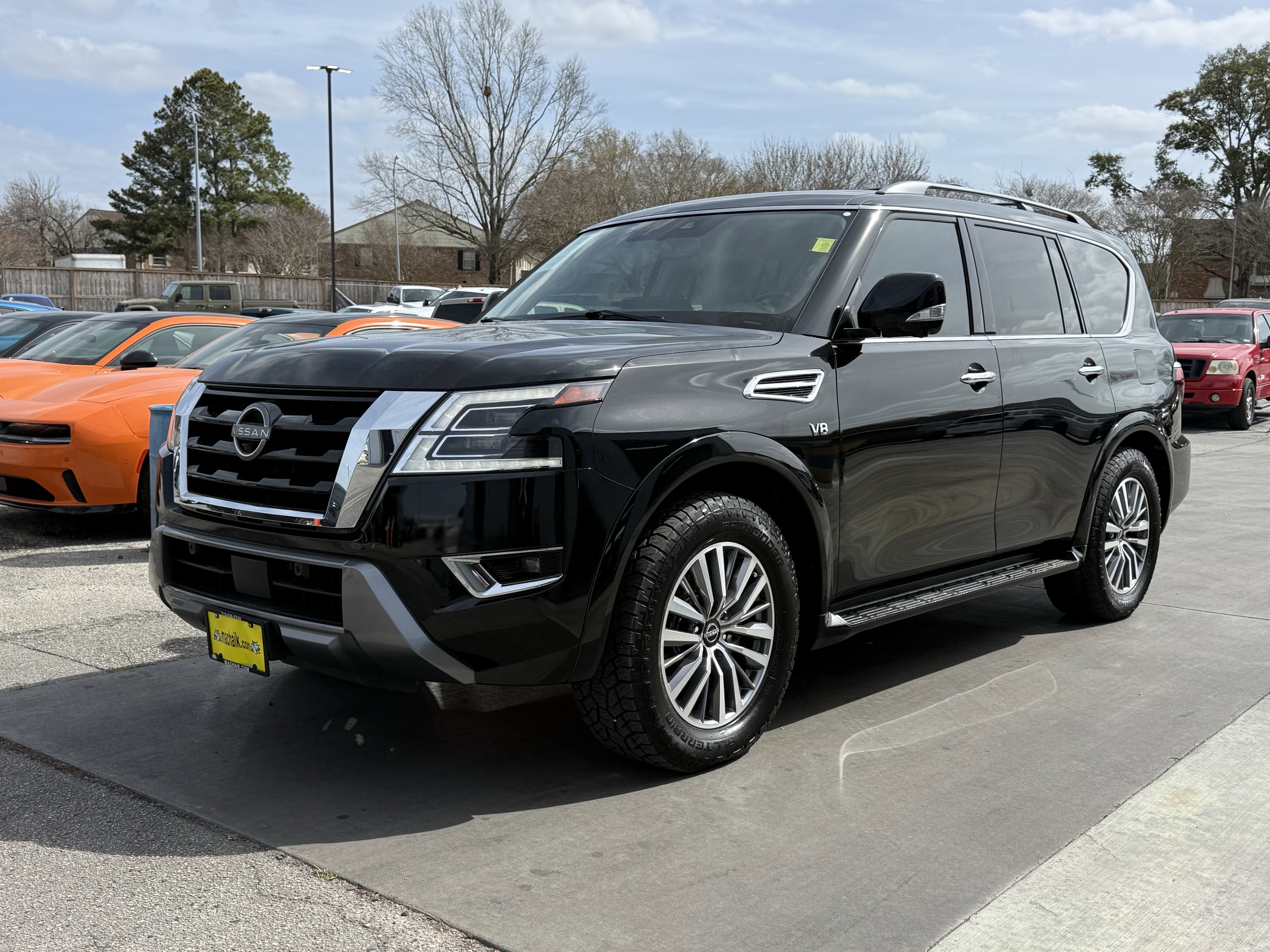 2022 Nissan Armada SL 4WD