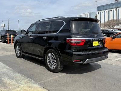 2022 Nissan Armada SL 4WD