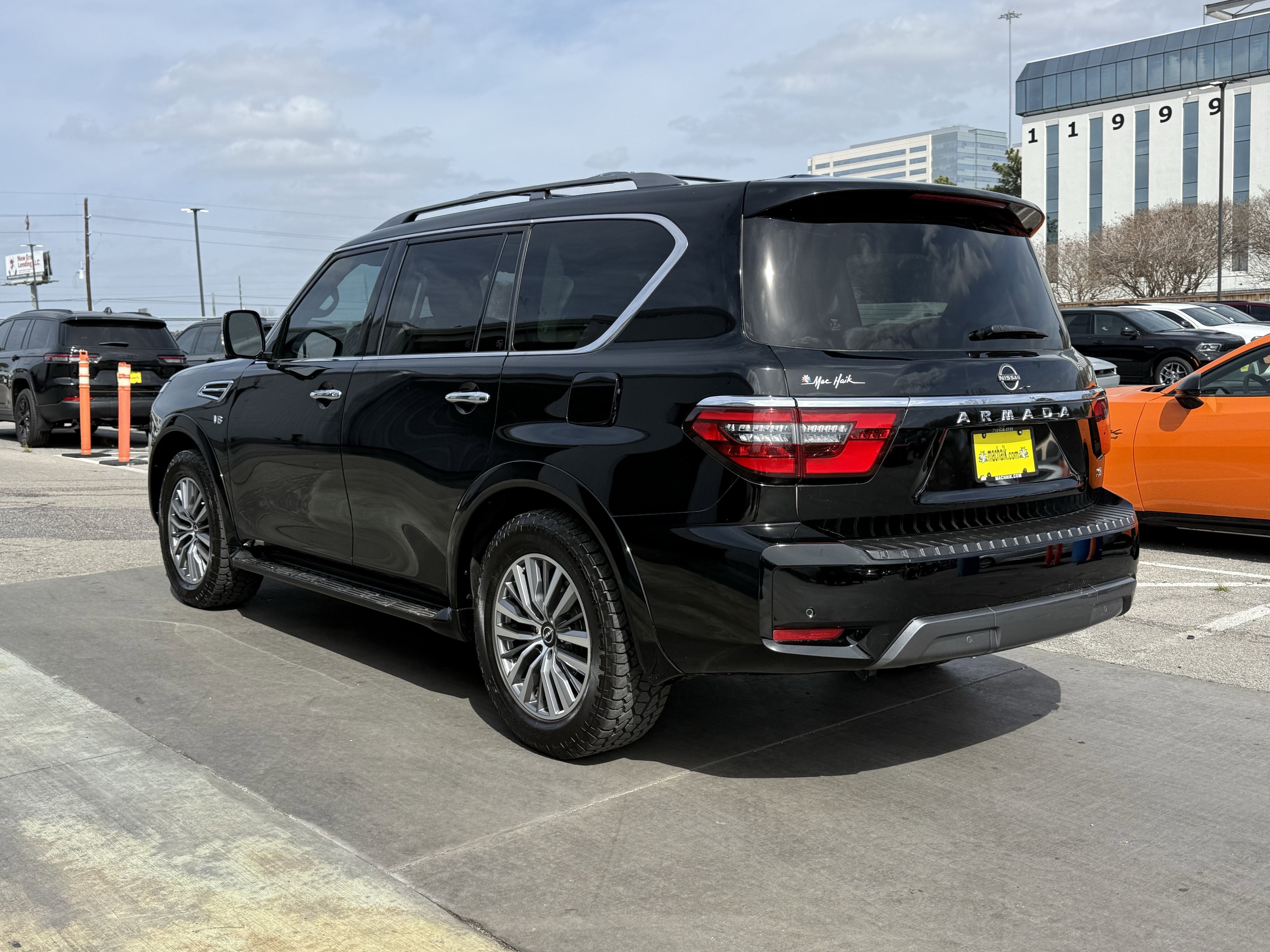 2022 Nissan Armada SL 4WD