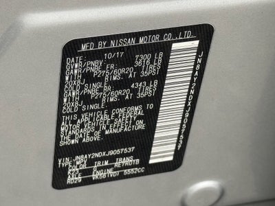 2018 Nissan Armada SL