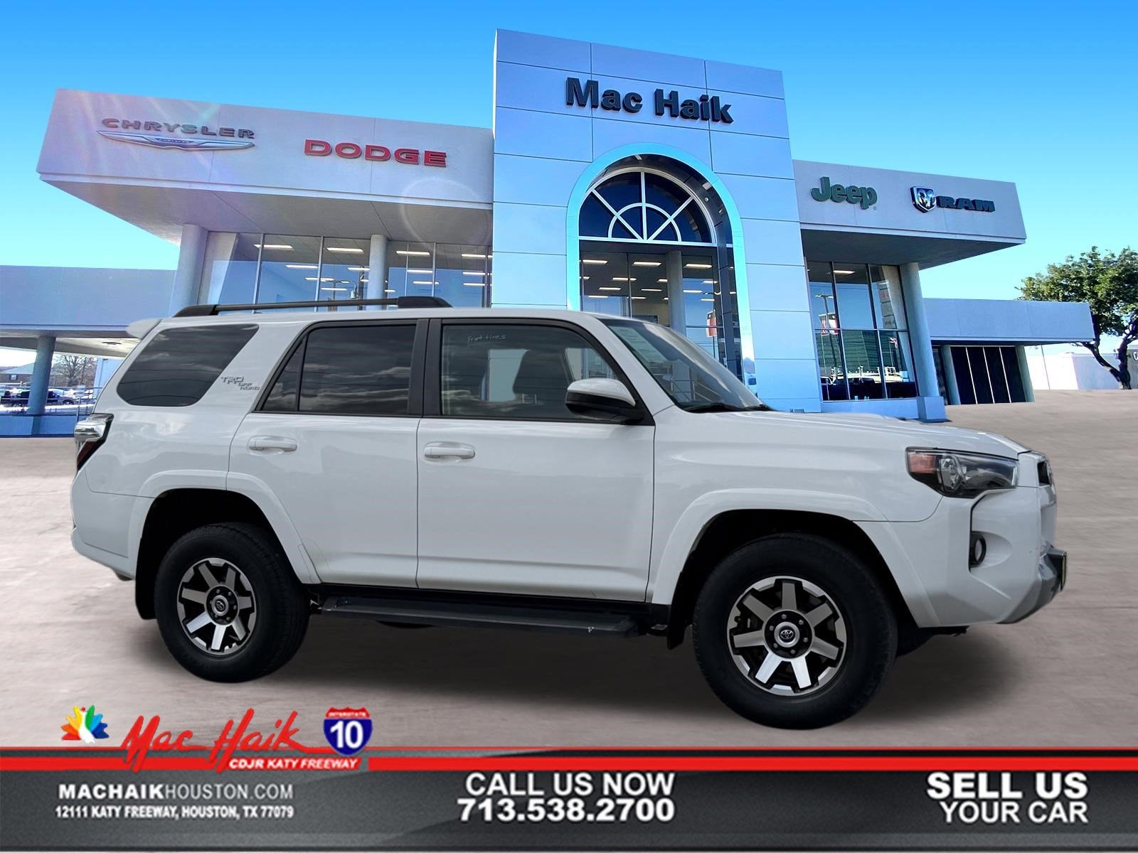 2019 Toyota 4Runner TRD Off Road