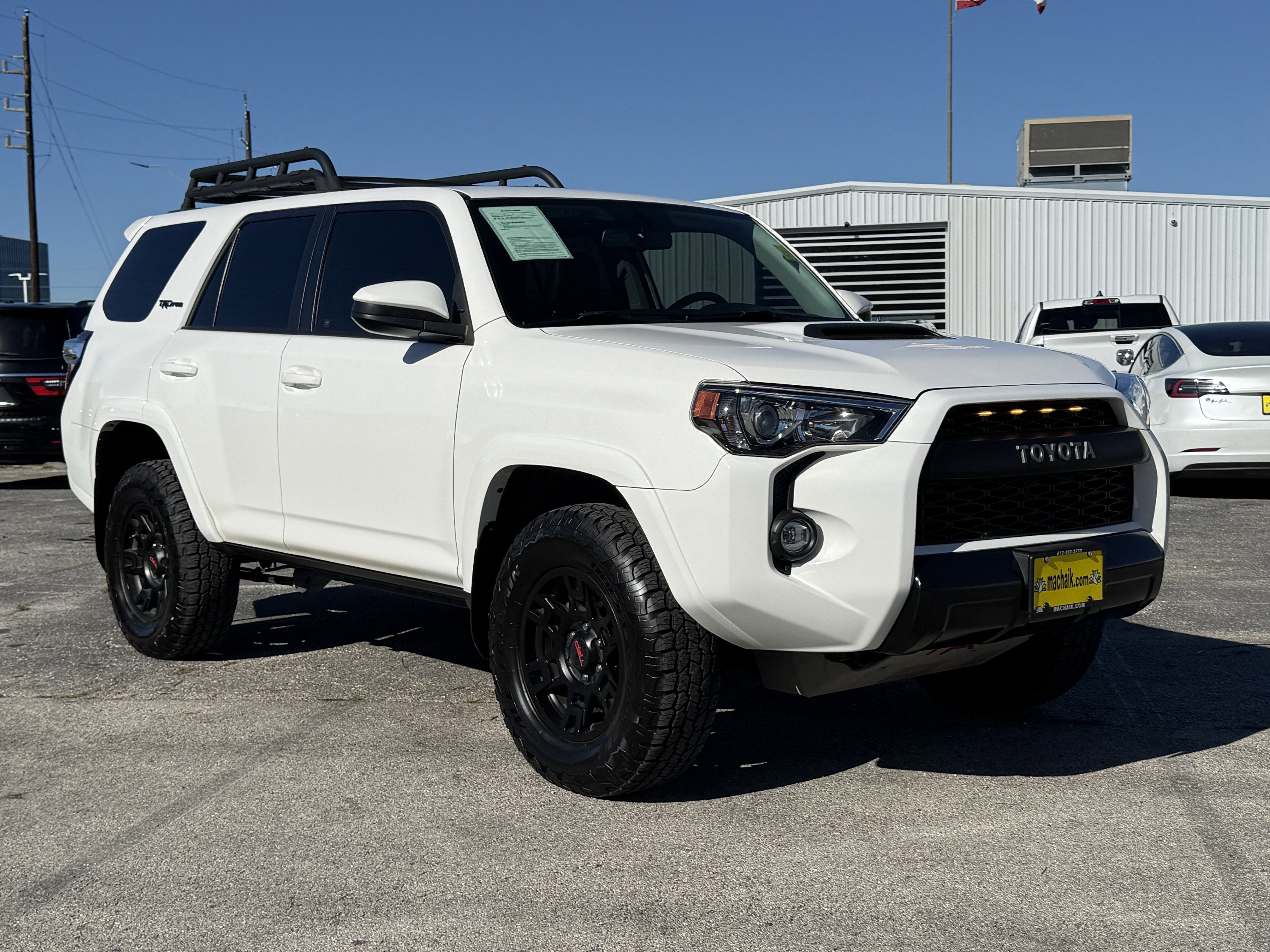2019 Toyota 4Runner TRD Off Road Premium