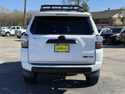 2019 Toyota 4Runner TRD Off Road Premium