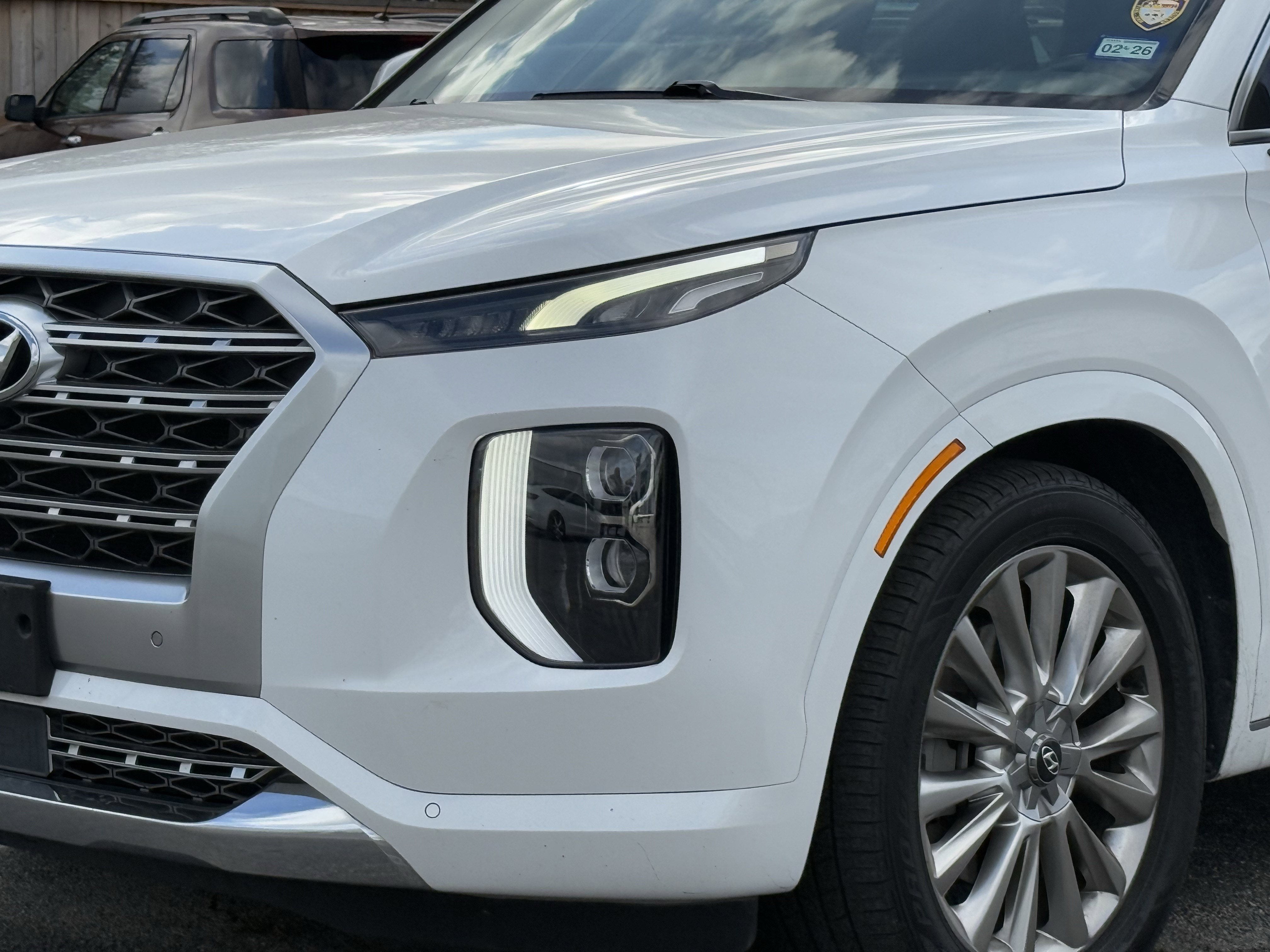 2020 Hyundai Palisade Limited