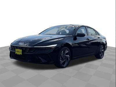 2025 Hyundai Elantra Hybrid SEL Sport