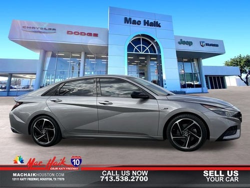 2021 Hyundai Elantra N Line