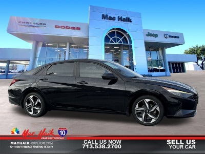 2023 Hyundai Elantra SEL