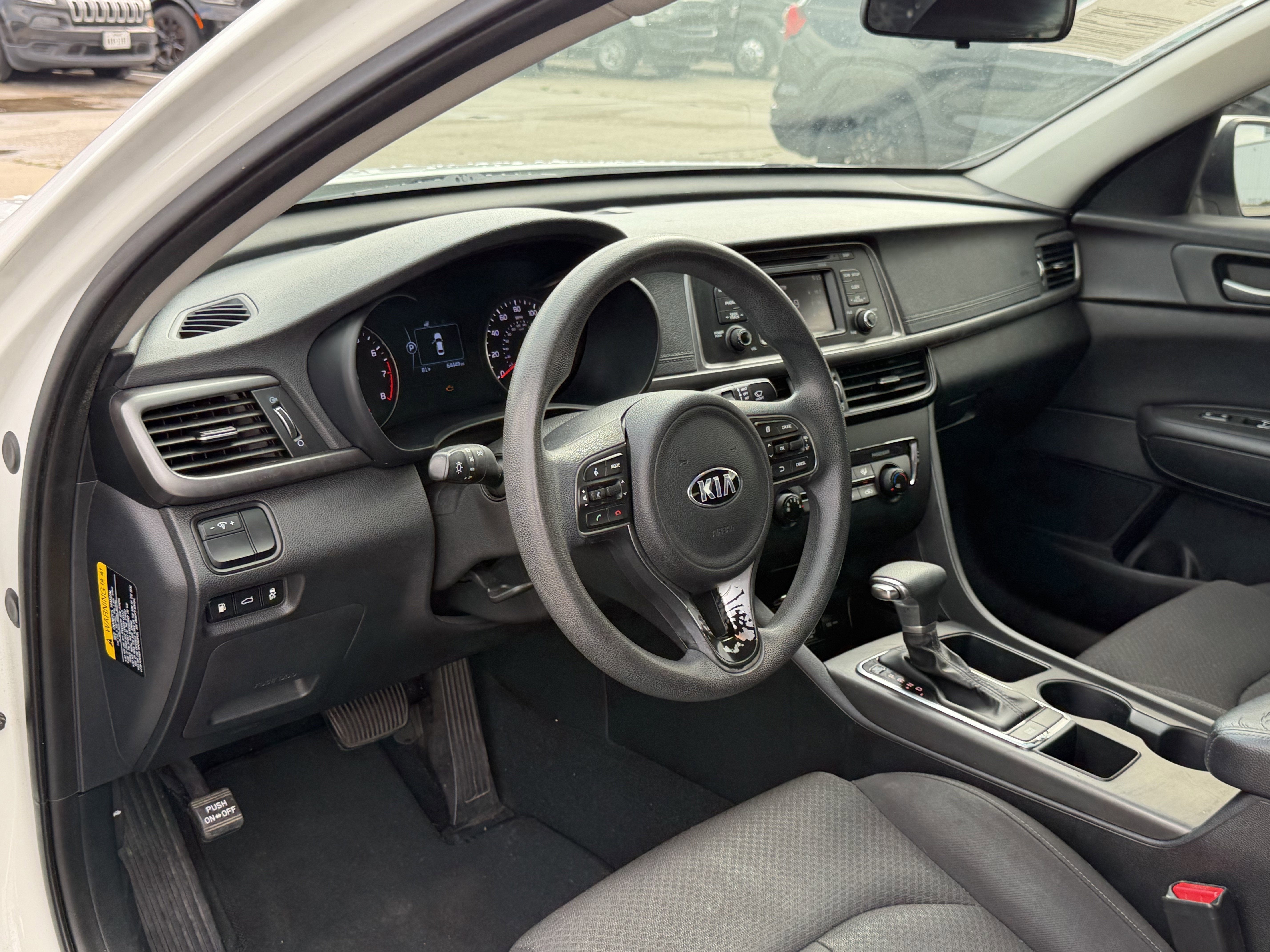 2016 Kia Optima LX