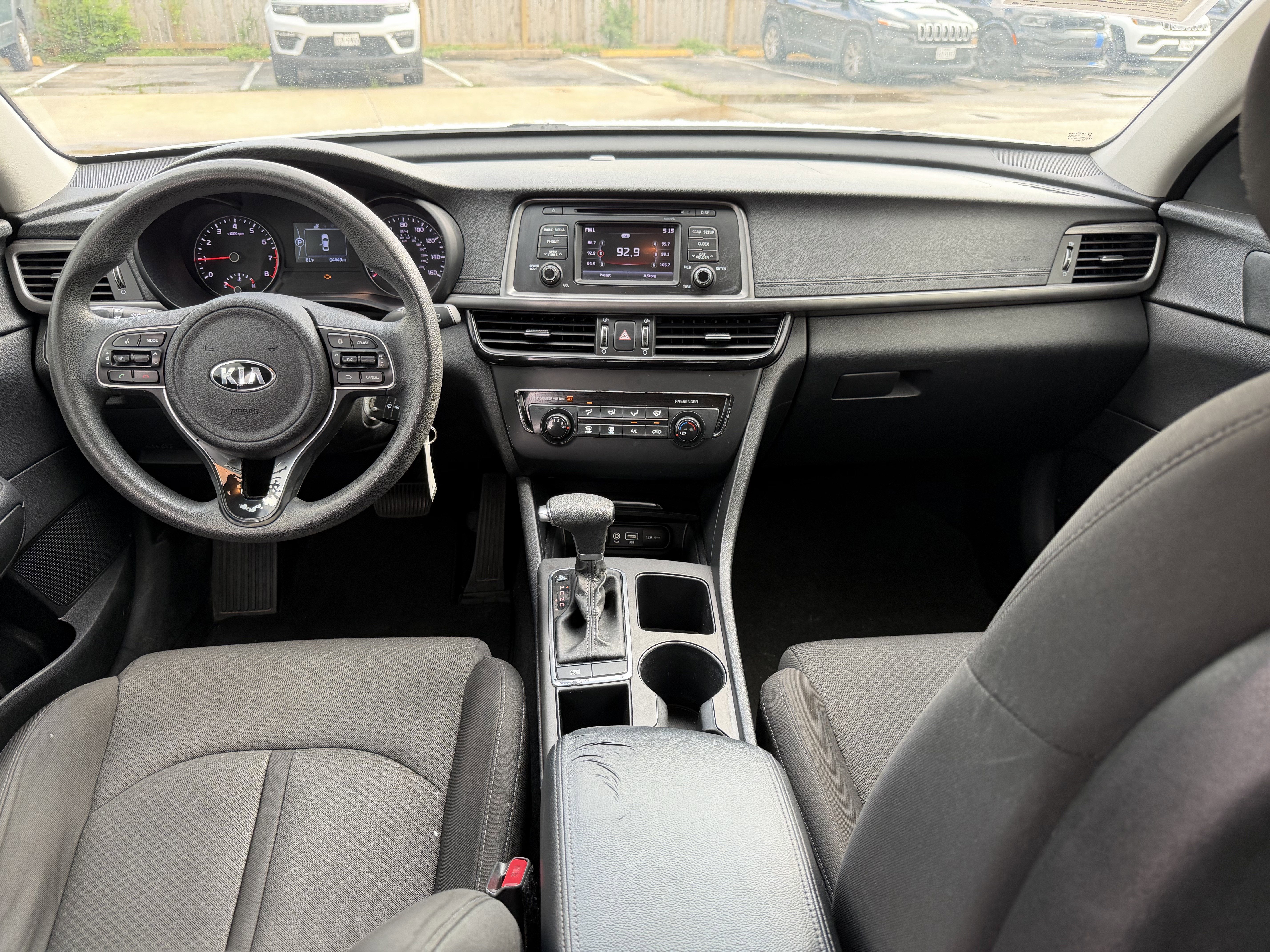 2016 Kia Optima LX