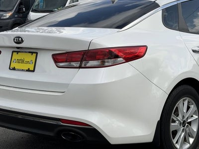 2016 Kia Optima LX