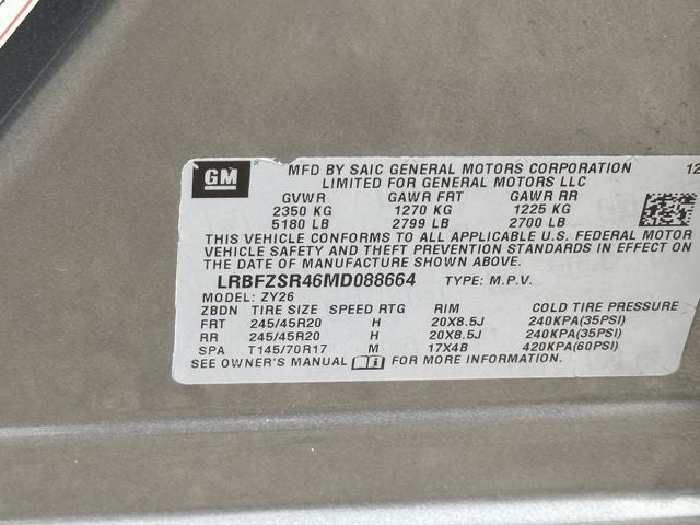 2021 Buick Envision AWD Avenir