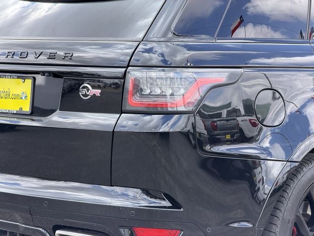 2020 Land Rover Range Rover Sport SVR
