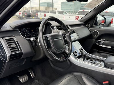 2020 Land Rover Range Rover Sport SVR