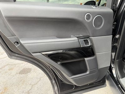 2020 Land Rover Range Rover Sport SVR