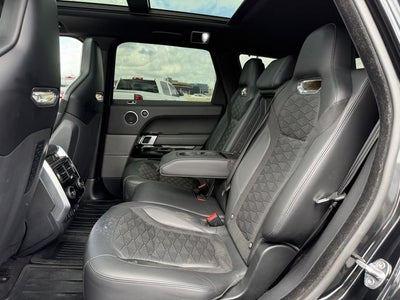 2020 Land Rover Range Rover Sport SVR