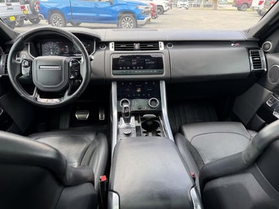 2020 Land Rover Range Rover Sport SVR