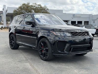 2020 Land Rover Range Rover Sport SVR