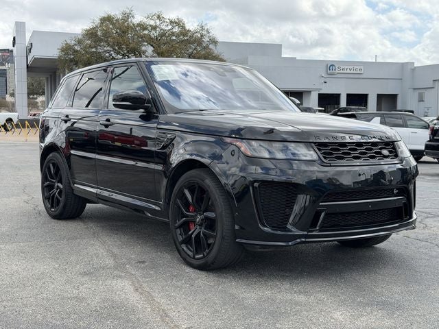 2020 Land Rover Range Rover Sport SVR
