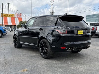 2020 Land Rover Range Rover Sport SVR