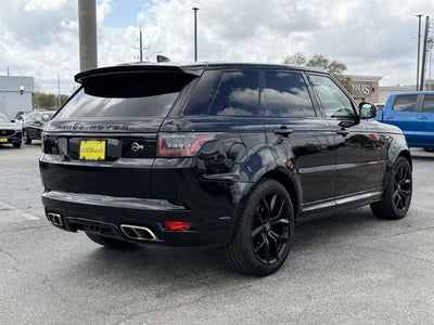 2020 Land Rover Range Rover Sport SVR