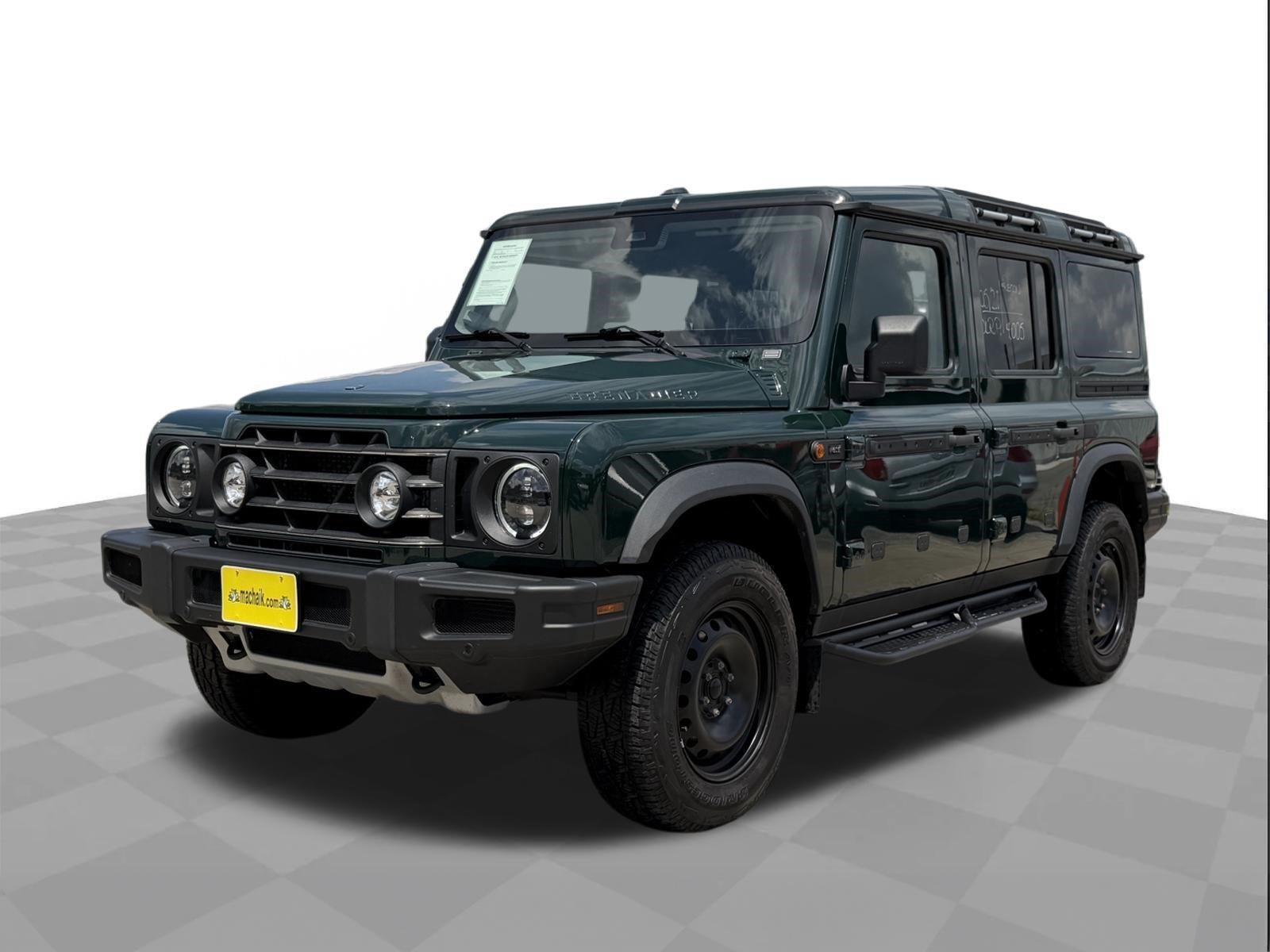 2024 INEOS Grenadier Station Wagon GT
