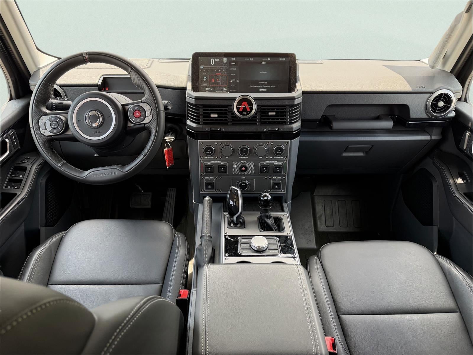 2024 INEOS Grenadier Station Wagon GT