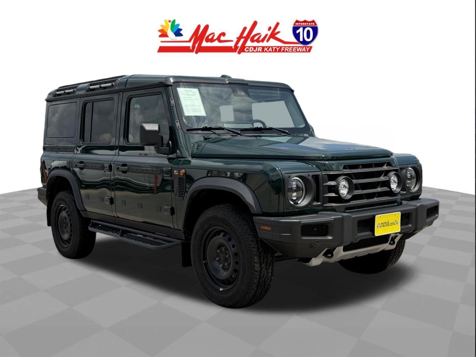 2024 INEOS Grenadier Station Wagon GT