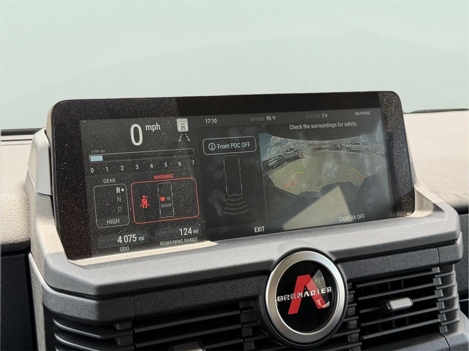 2024 INEOS Grenadier Station Wagon GT