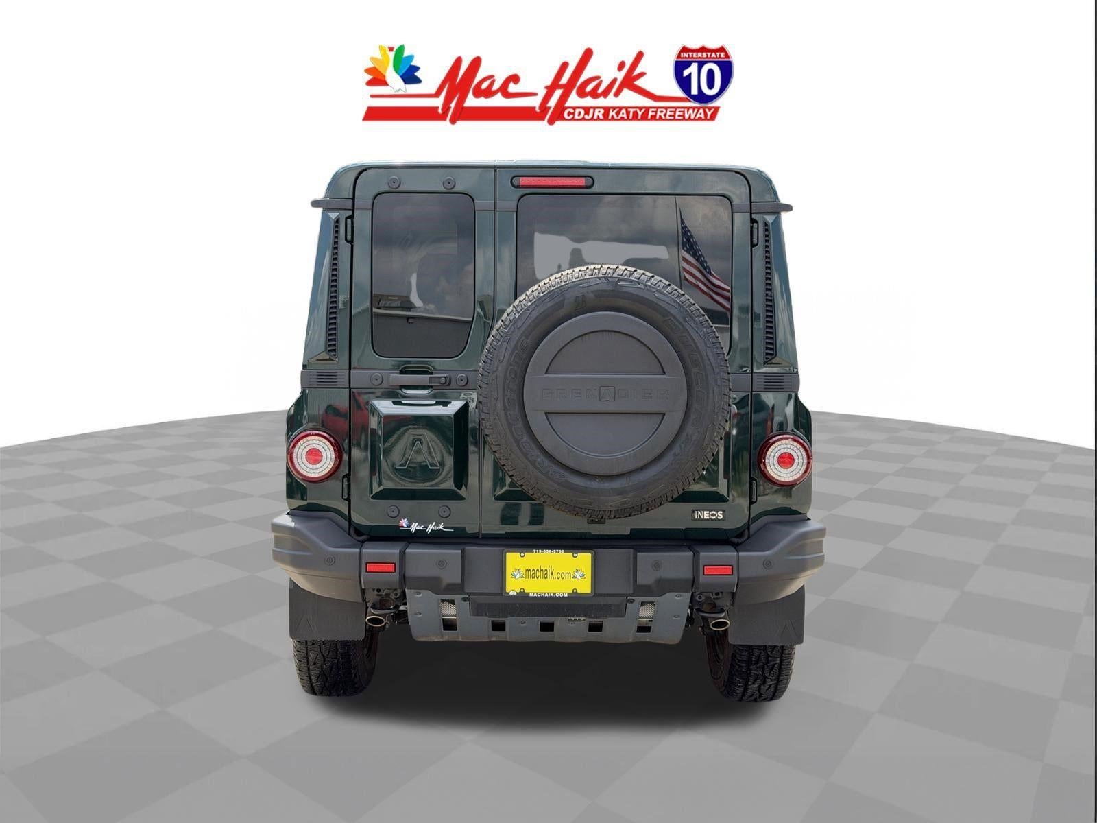 2024 INEOS Grenadier Station Wagon GT