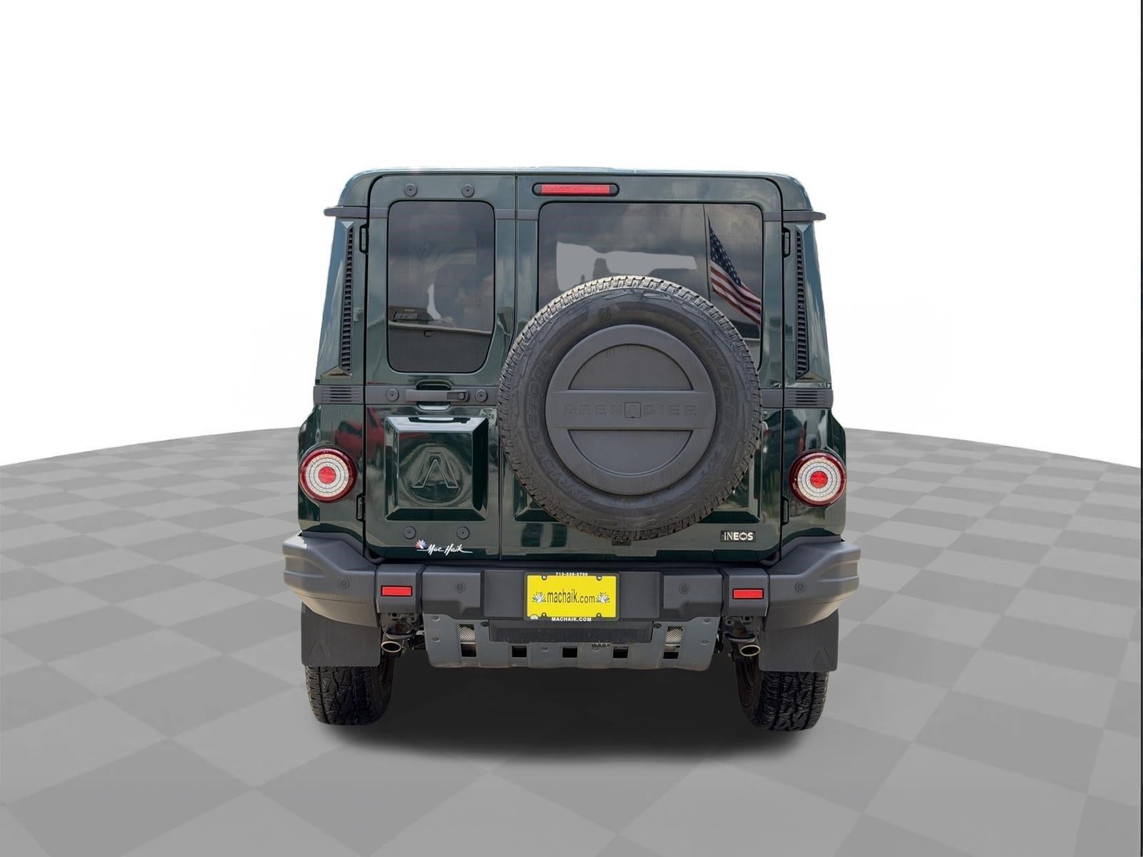 2024 INEOS Grenadier Station Wagon GT