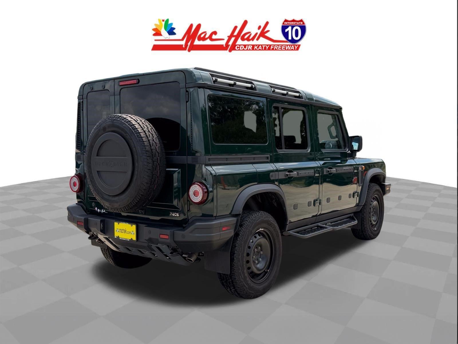 2024 INEOS Grenadier Station Wagon GT