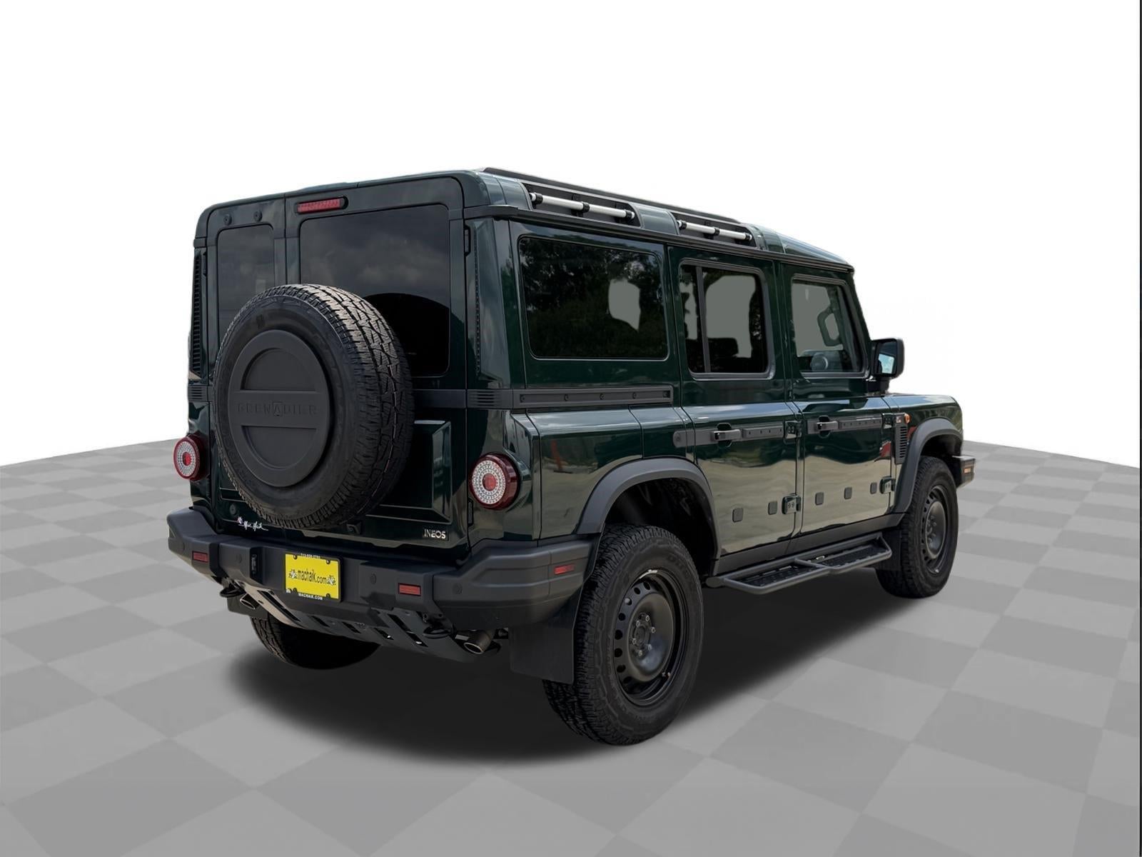 2024 INEOS Grenadier Station Wagon GT