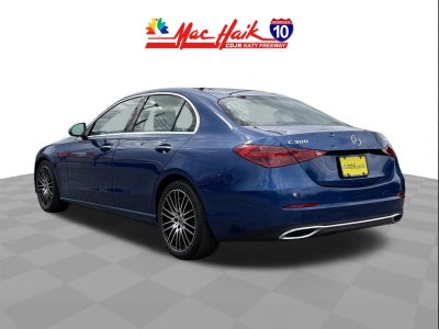 2024 Mercedes-Benz C-Class C 300