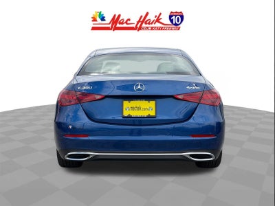 2024 Mercedes-Benz C-Class C 300