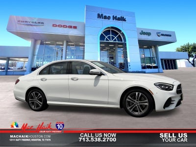 2021 Mercedes-Benz E 350 4MATIC®