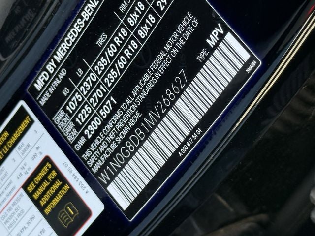 2021 Mercedes-Benz GLC 300 SUV