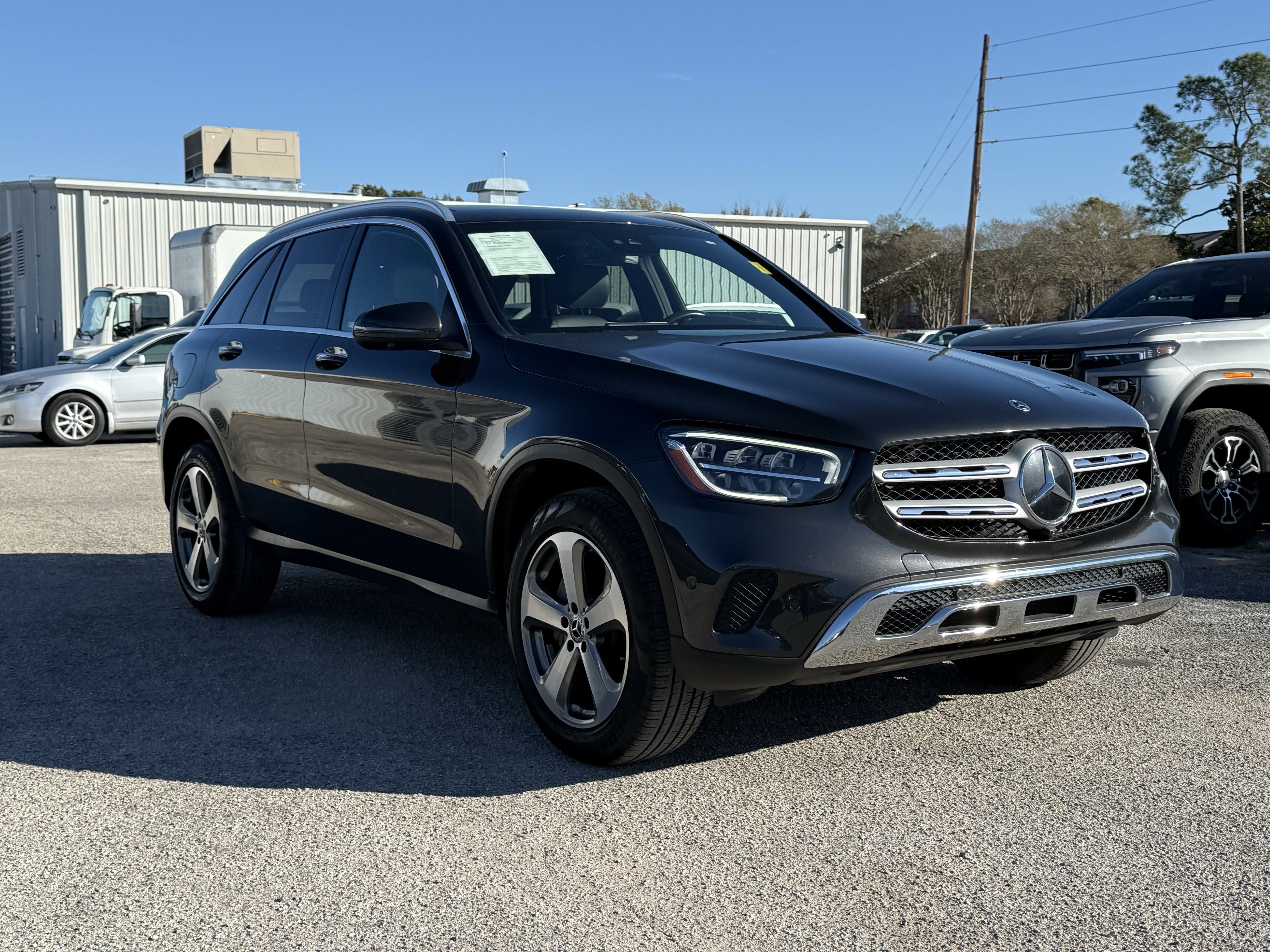 2022 Mercedes-Benz GLC 300 SUV
