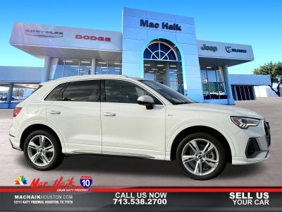 2022 Audi Q3 Premium Plus 45 TFSI S line quattro Tiptronic