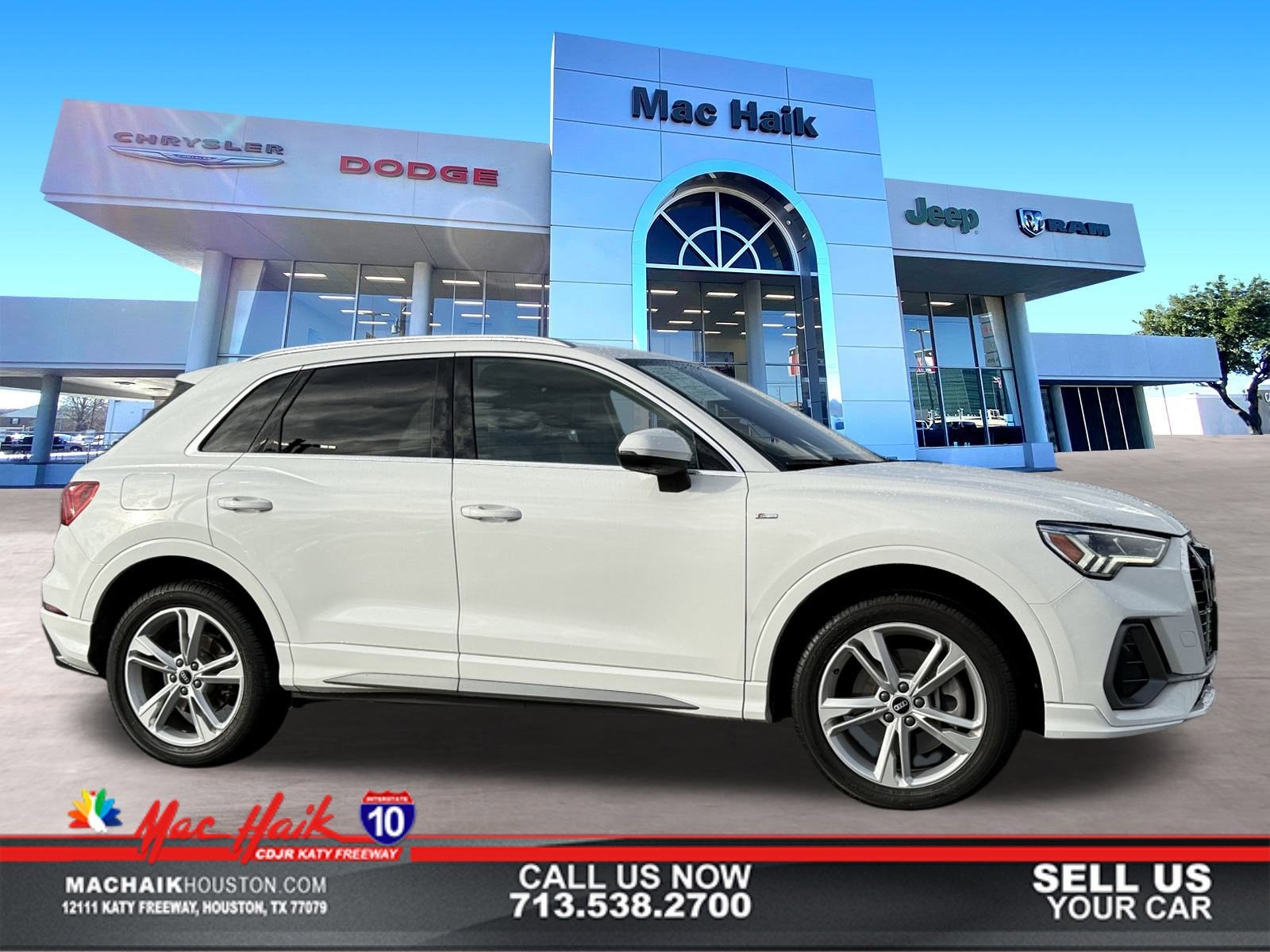 2022 Audi Q3 Premium Plus 45 TFSI S line quattro Tiptronic