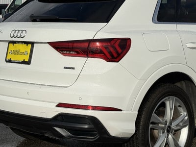 2022 Audi Q3 Premium Plus 45 TFSI S line quattro Tiptronic