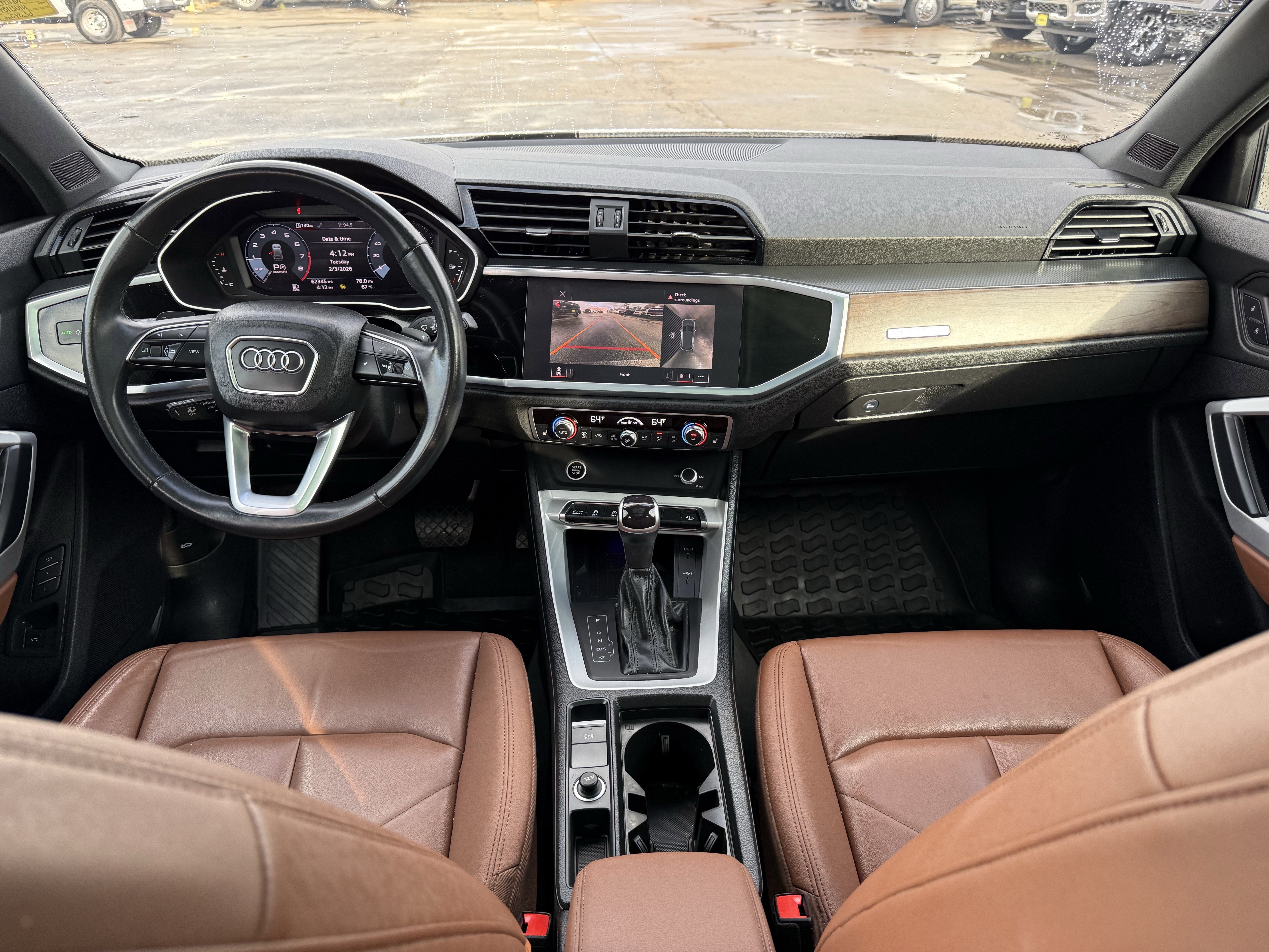 2022 Audi Q3 Premium Plus 45 TFSI S line quattro Tiptronic