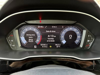 2022 Audi Q3 Premium Plus 45 TFSI S line quattro Tiptronic