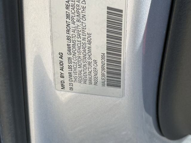 2024 Audi A6 Sedan Premium Plus 45 TFSI quattro S tronic