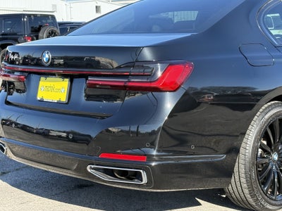 2020 BMW 740i PREMIUM 3.0T RWD LUXURY SEDAN