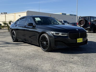 2020 BMW 740i PREMIUM 3.0T RWD LUXURY SEDAN
