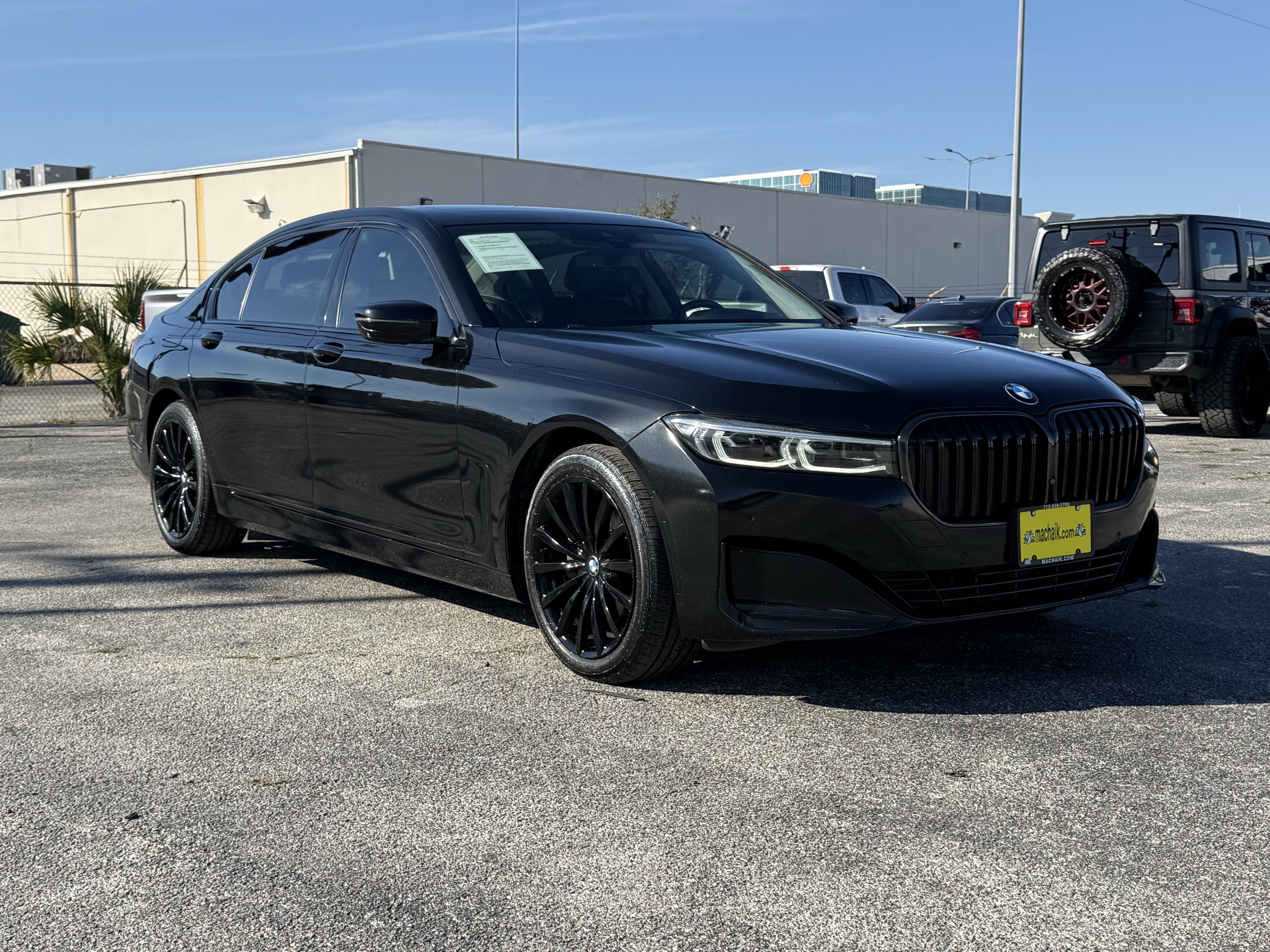 2020 BMW 740i PREMIUM 3.0T RWD LUXURY SEDAN
