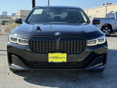 2020 BMW 740i PREMIUM 3.0T RWD LUXURY SEDAN