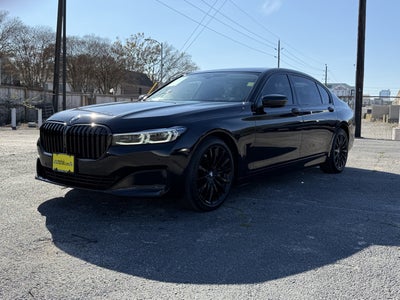 2020 BMW 740i PREMIUM 3.0T RWD LUXURY SEDAN